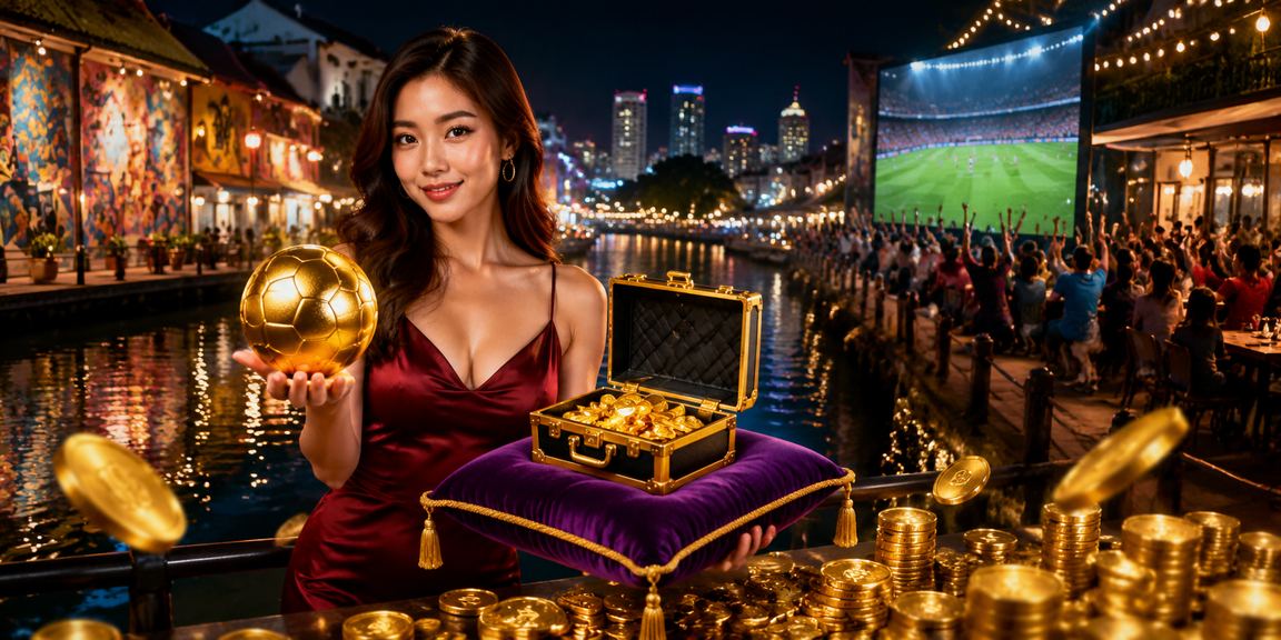 Pengguna Penang melayari maklumat bola sepak dalam Bahasa Melayu
